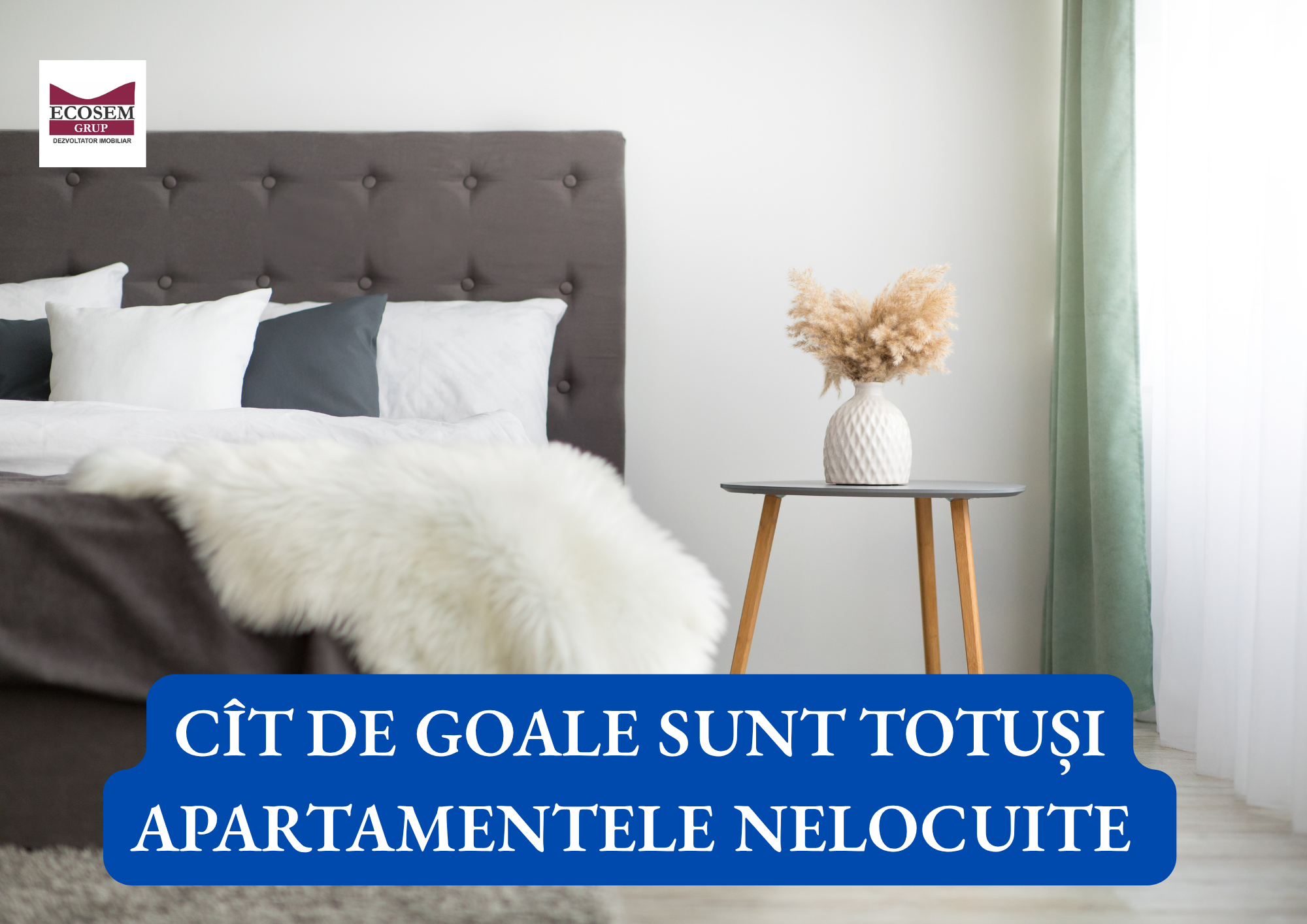 CÎT DE GOALE SUNT TOTUȘI APARTAMENTELE NELOCUITE ÎN CHIȘINĂU, SAU ILUZIA UNEI SATURAȚII DE IMOBILE 